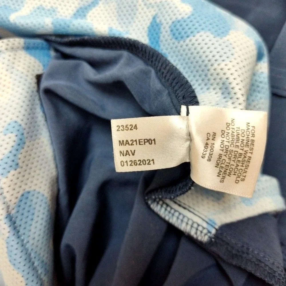 Peter Millar Shorts Mens 35 Blue 10